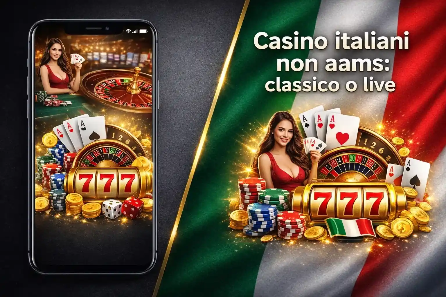 Casino italiani non aams: classico o live