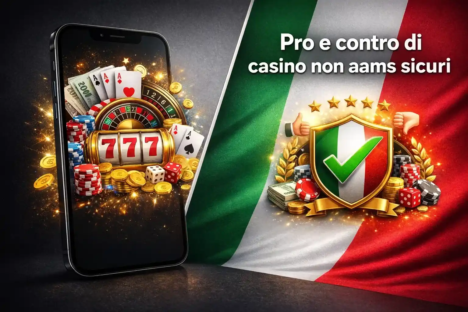 Pro e contro di casino non aams sicuri